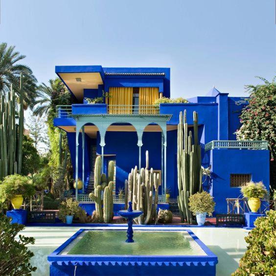 Dreamy Apartment , Exceptional View Of Majorelle Marrakesh Exterior photo