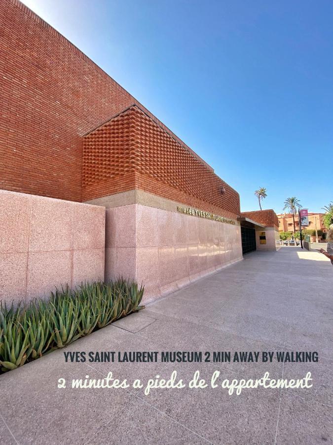 Dreamy Apartment , Exceptional View Of Majorelle Marrakesh Exterior photo